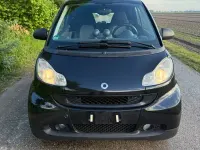 Occasion Smart ForTwo Cabrio Pulse 71 ch (52 kW) 2007 Noir Cabriolet