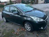 Gebraucht Peugeot 208 82 PS (60 kW) 2013 Grau Kleinwagen
