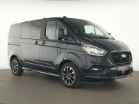 Gebraucht Ford Tourneo Custom Sport 185 PS (136 kW) 2022 Blau Van