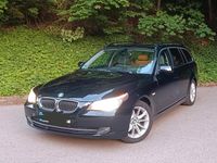Gebraucht BMW 525 197 PS (144 kW) 2009 Schwarz Kombi