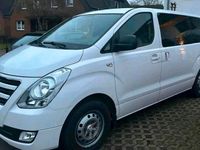 Gebraucht Hyundai H-1 136 PS (100 kW) 2017 Weiß Van / Kleinbus