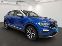 Gebraucht VW T-Roc Style 150 PS (110 kW) 2019 Blau SUV