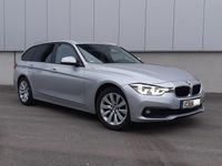 Gebraucht BMW 320 Advantage 184 PS (135 kW) 2018 Silber Kombi