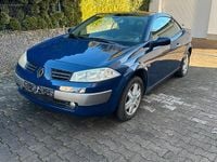 Gebraucht Renault Mégane Cabriolet 115 PS (84 kW) 2004 Blau Cabrio