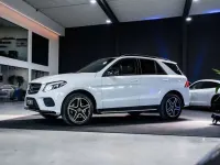 Gebraucht Mercedes GLE250 AMG line 204 PS (150 kW) 2017 Weiß SUV