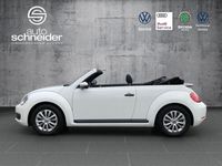 gebraucht VW Beetle Cabrio 1.2 TSI BMT Klima GRA FSP Sitzhzg