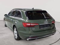 Gebraucht Audi A4 Advanced 204 PS (150 kW) 2024 Distriktgrün metallic Kombi