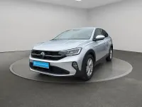 Gebraucht VW Taigo Basis 95 PS (69 kW) 2022 Silber SUV