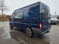 Gebraucht Ford Transit 101 PS (74 kW) 2007 Blau Van / Kleinbus