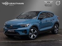 Gebraucht Volvo C40 Ultimate 300 kW (408 PS) 2022 Blau SUV
