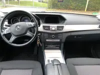Gebraucht Mercedes E250 211 PS (155 kW) 2015 Schwarz Limousine