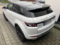 gebraucht Land Rover Range Rover evoque 2.2 SD4 Black Dynamic Bla...