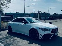 Gebraucht Mercedes CLA45 AMG AMG 421 PS (309 kW) 2020 Weiß Limousine