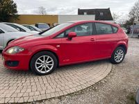 Gebraucht Seat Leon Copa 105 PS (77 kW) 2012 "emocion" rot Kleinwagen