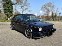 Gebraucht VW Golf Cabriolet 98 PS (72 kW) 1993 Schwarz Cabrio