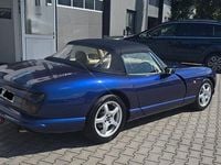 Gebraucht TVR Chimaera 209 PS (153 kW) 2000 Blau Cabrio