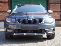 Gebraucht Skoda Octavia Scout 184 PS (135 kW) 2014 Grau Kombi