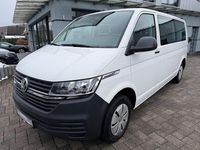Gebraucht VW Caravelle Trendline 110 PS (80 kW) 2021 Weiß Van / Kleinbus