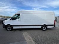 Gebraucht Mercedes Sprinter 114 PS (83 kW) 2021 Arktikweiss Van