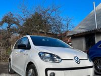 Gebraucht VW up! 75 PS (55 kW) 2015 Weiß Kleinwagen