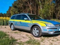 Gebraucht Ford Mondeo 125 PS (91 kW) 2004 Silber Kombi