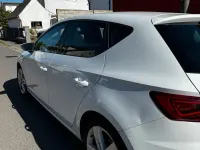 Gebraucht Seat Leon FR 154 PS (113 kW) 2017 Weiß Limousine