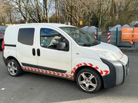 Gebraucht Citroën Nemo 68 PS (50 kW) 2008 Weiß Van / Kleinbus