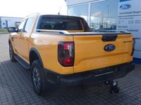 Nowe Ford Ranger Wildtrack 279 KM (205 kW) 2026 Pomarańczowy Pickup