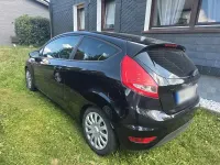 Gebraucht Ford Fiesta Titanium 82 PS (60 kW) 2010 Schwarz Limousine