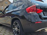 Gebraucht BMW X1 163 PS (119 kW) 2012 Schwarz SUV