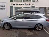 Gebraucht Opel Astra Dynamic 150 PS (110 kW) 2016 Flip chip/magnetic silver Kombi