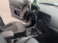 Gebraucht Jeep Compass Limited 150 PS (110 kW) 2021 Grau SUV