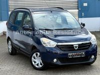 Gebraucht Dacia Lodgy Lauréate 102 PS (75 kW) 2016 Blau Van / Kleinbus
