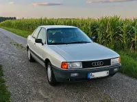 Gebraucht Audi 80 90 PS (66 kW) 1989 Silber Limousine