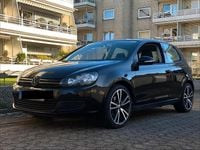 Gebraucht VW Golf 81 PS (59 kW) 2009 Schwarz Coupé
