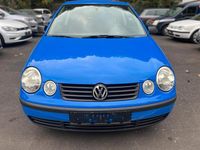 Gebraucht VW Polo 64 PS (47 kW) 2003 Blau Kleinwagen