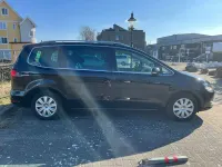 Gebraucht VW Sharan Highline 184 PS (135 kW) 2015 Schwarz Van / Kleinbus