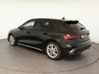 Gebraucht Audi A3 S-Line 110 PS (80 kW) 2025 Schwarz Limousine