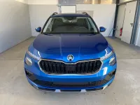Neu Skoda Kamiq Selection 116 PS (85 kW) 2026 [8x8x] race blue metallic SUV