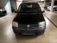 Gebraucht Fiat Panda 54 PS (39 kW) 2009 Schwarz Kleinwagen