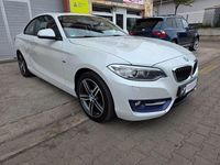 Gebraucht BMW 220 Sport Line 184 PS (135 kW) 2014 Weiß Coupé