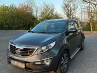 Gebraucht Kia Sportage 136 PS (100 kW) 2010 Grau SUV