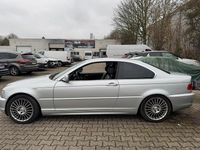 Gebraucht BMW 318 147 PS (108 kW) 2004 Silber Coupé