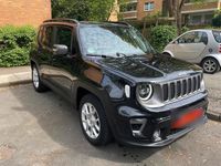 Gebraucht Jeep Renegade 150 PS (110 kW) 2019 Schwarz SUV