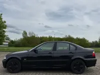 Gebraucht BMW 316 105 PS (77 kW) 2001 Schwarz Limousine