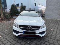 Gebraucht Mercedes CLA250 AMG 218 PS (160 kW) 2016 Weiß Limousine