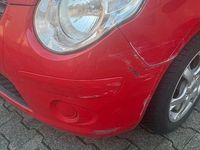 Gebraucht Kia Picanto 65 PS (47 kW) 2009 Rot Kleinwagen