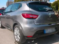 Gebraucht Renault Clio IV LIMITED 73 PS (53 kW) 2015 Grau Kleinwagen