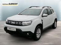 Gebraucht Dacia Duster Expression 131 PS (96 kW) 2023 Gletscherweiss SUV