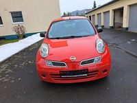 Gebraucht Nissan Micra 65 PS (47 kW) 2010 Rot Kleinwagen